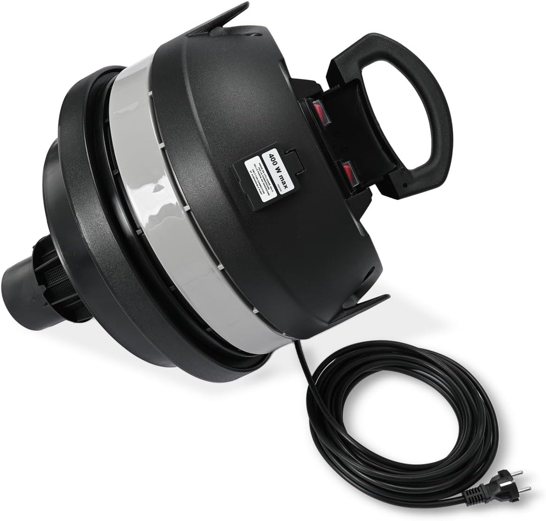 Steinbock Pumpsauger | 2.400 Watt | 90 l Kunststoffbehälter | Nasssauger mit integrierter Tauchpumpe