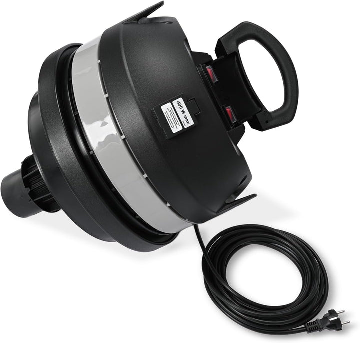Steinbock Pumpsauger | 2.400 Watt | 90 l Kunststoffbehälter | Nasssauger mit integrierter Tauchpumpe