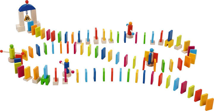 Goki 58963 - Bodenspiel - Domino-Rallye