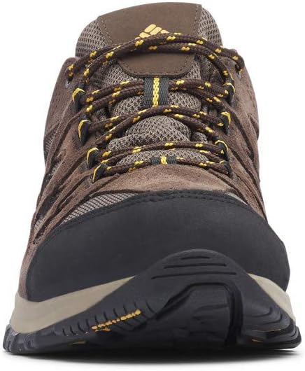 Columbia Herren Crestwood Wp Wanderschuhe 40 EU Mud Squash, 40 EU Mud Squash