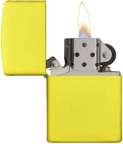 Zippo Feuerzeug, Gelb, Gelb