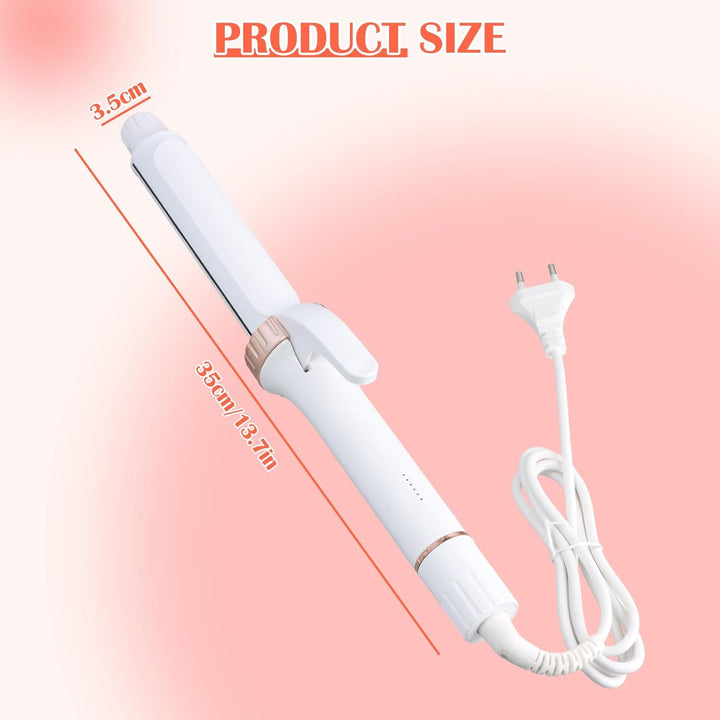 30mm Lockenstab, Haar Lockenstab Grosse Llocken, 6 Einstellbare Temperatur (120–220°C) Hair Curler,