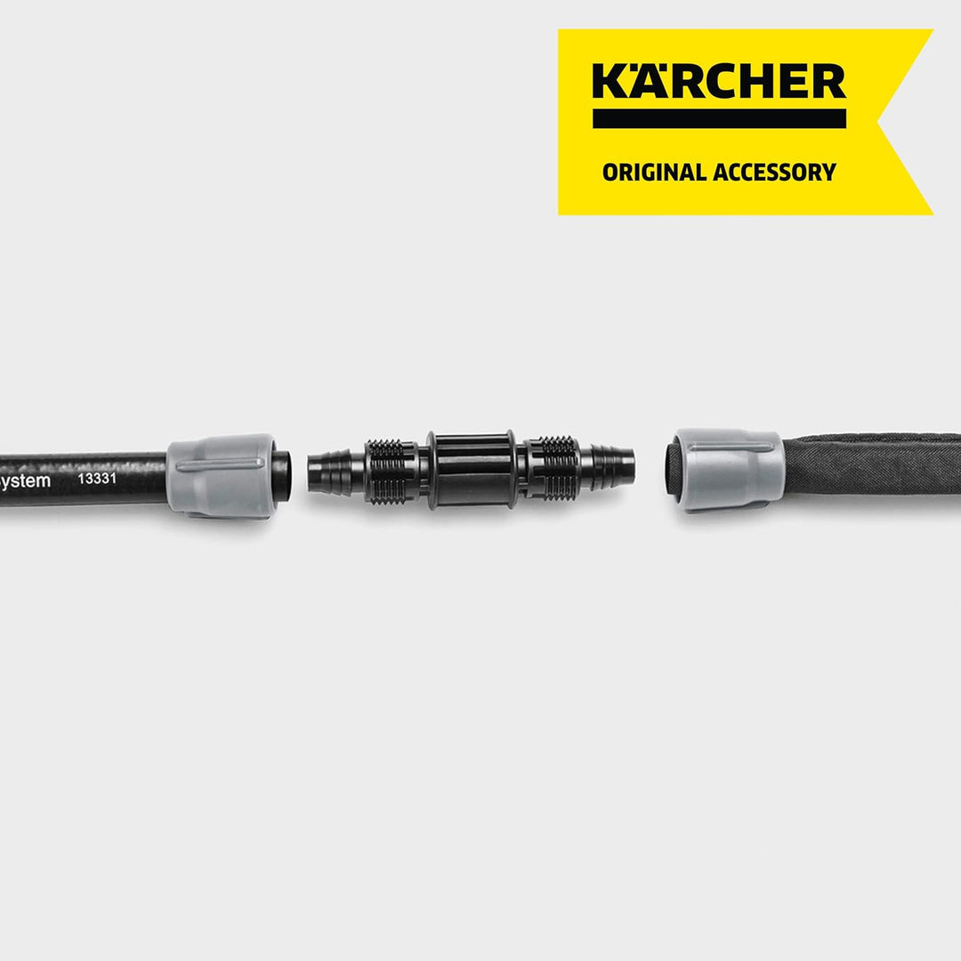 Kärcher Verbindungsset, Black, Yellow Single, Single