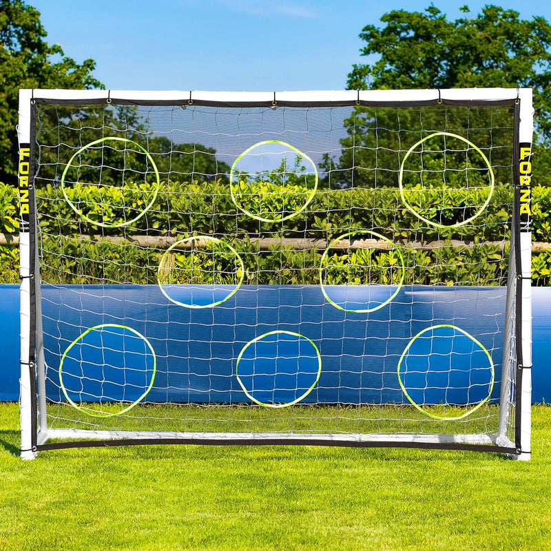 FORZA Fussballtor Torwand Netz (Fussball Tor Nicht enthalten) – Fussball Trainingsausrüstung | Schei