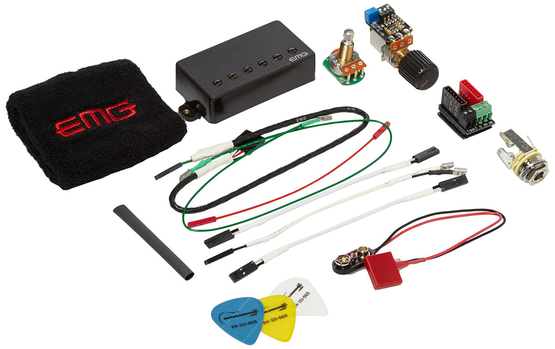 EMG A. Laiho Set Alexi (HZ) Schwarz