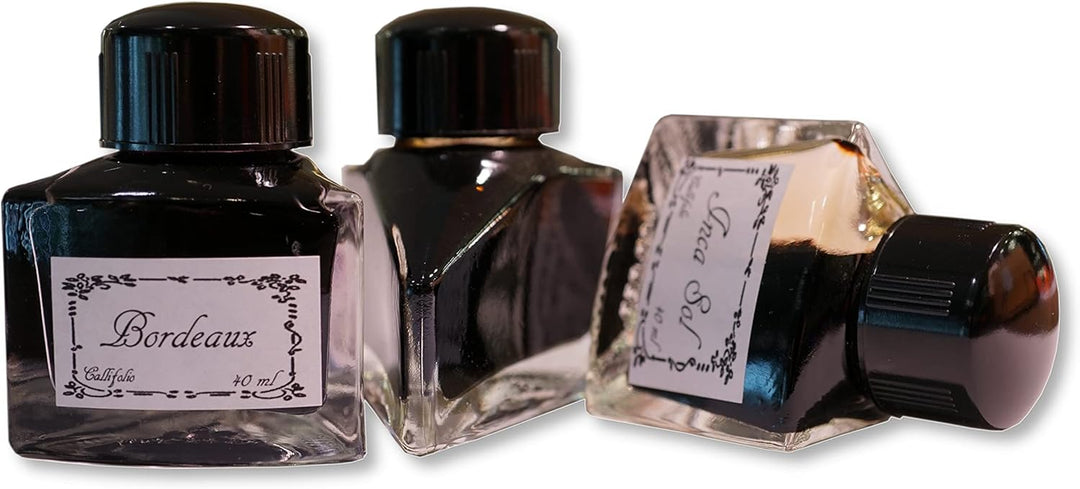 L'Artisan Pastellier Callifolio Füllhaltertinte Olivastre (Oliven)