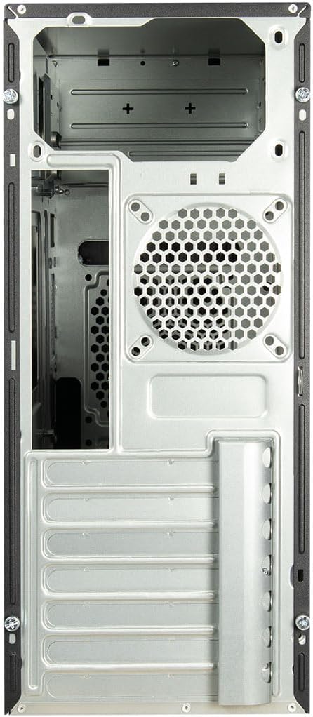 Inter-Tech Gehäuse IT-2812 Business, Mainboards bis ATX, schwarz