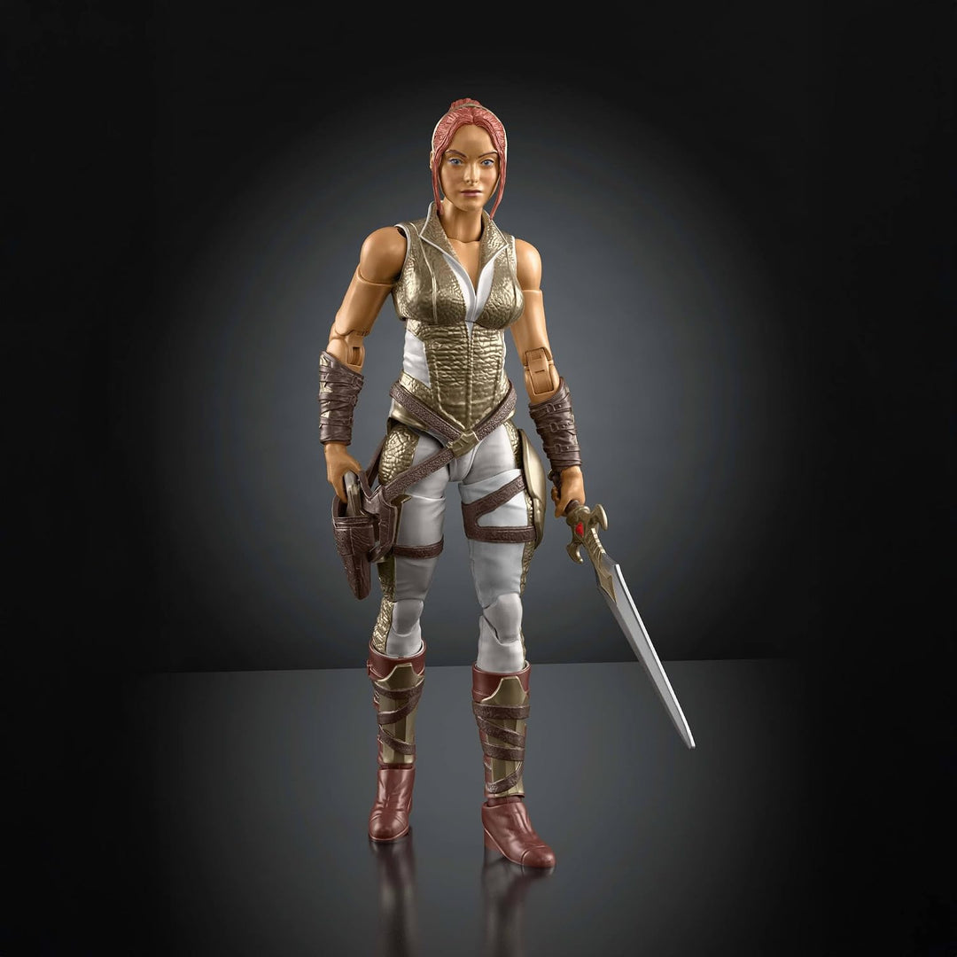 Masters of the Universe Actionfigur Chronicles Teela, Massstab 1:12, Heldin detailgetreu zum Film vo