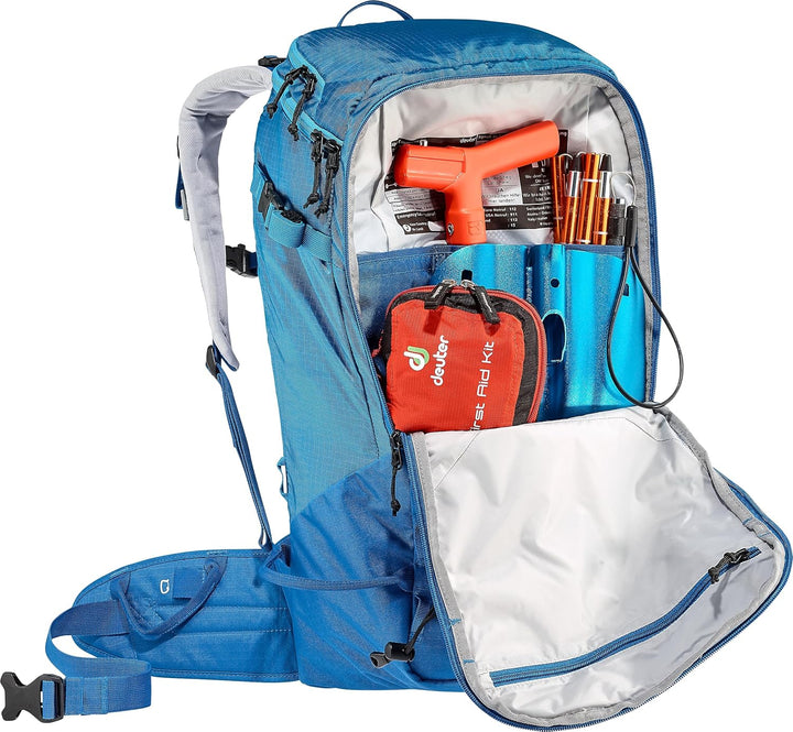 deuter Freerider Pro 32+ SL Damen Skitouren Rucksack 32+10 L Bay-azure, 32+10 L Bay-azure