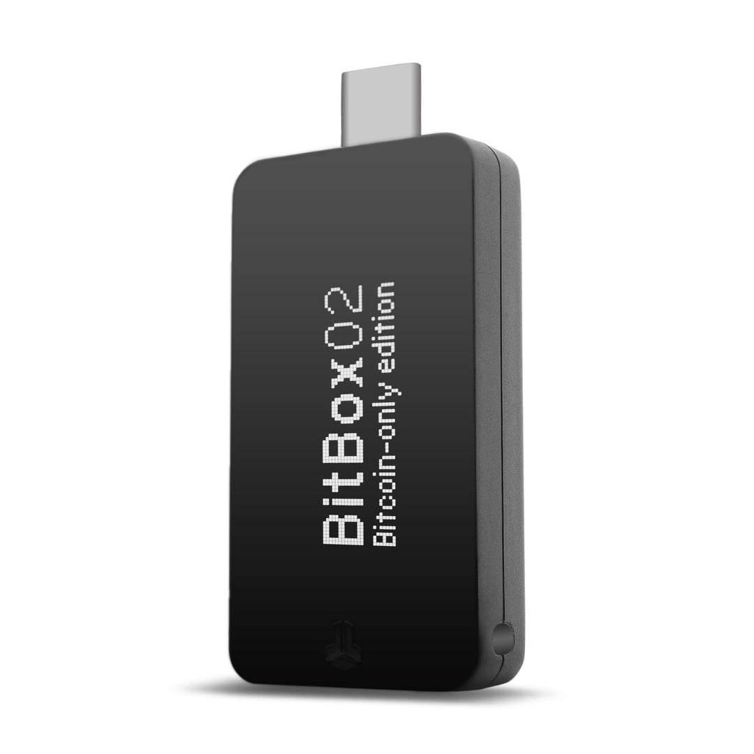 BitBox02 Wallet für Bitcoin - Schweizer Hardware-Wallet für sicheres Cold Storage - komplett auf Deu