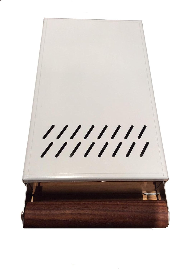 AlTaGru Sudschublade Profiline Mini grösse 14 x 24 x 5,5 cm Edelstahl poliert für Mühlen wie zb. ECM