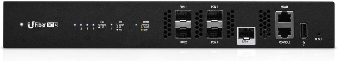 Ubiquiti Networks 256 Client Capacity Gpon OLT with Unms Management System, UF-OLT-4 (with Unms Mana