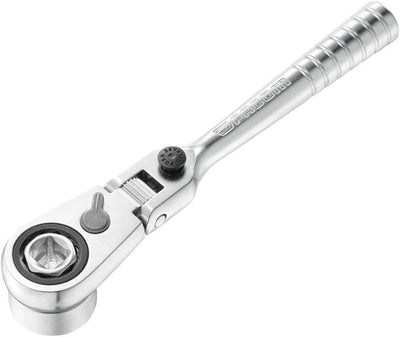Umschaltknarre 1/4" Schwenkkopf R.180HX