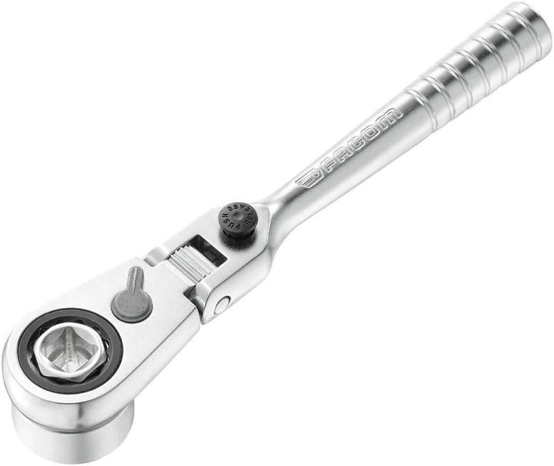 Umschaltknarre 1/4" Schwenkkopf R.180HX