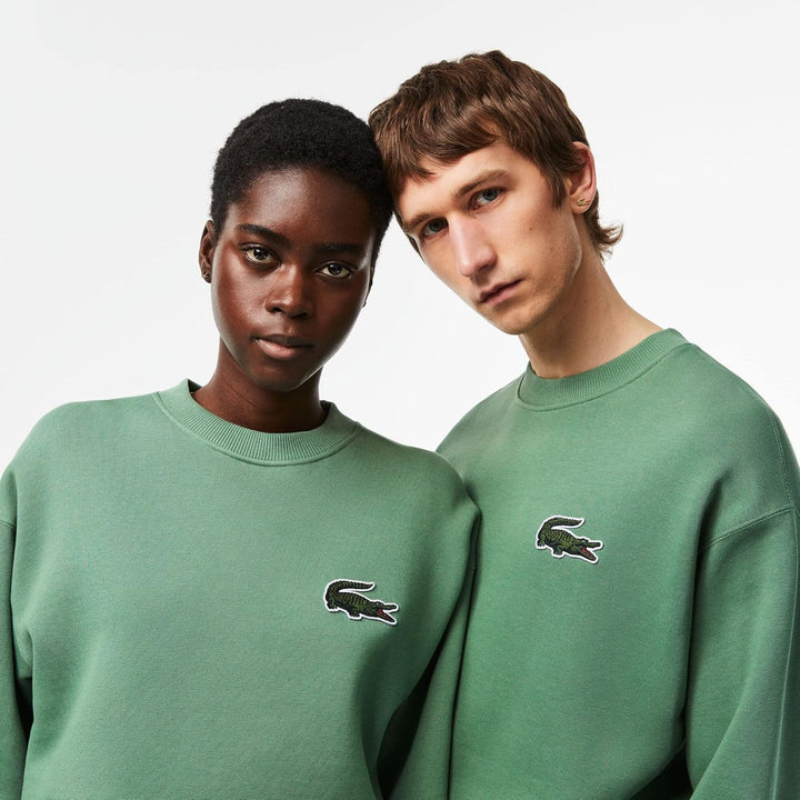 Lacoste Unisex Sweatshirts M Ash Tree, M Ash Tree