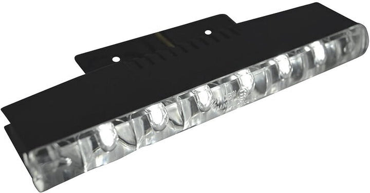 Alchemy Parts Motorrad-LED-Tagfahrlichtleiste | Markierungslicht | 12cm Länge, 6 LEDs | Ideal für Sp