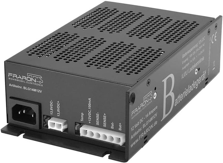 Austauschkit IUoU Batterieladegerät 12 Volt 12A + 2A | Westfalia, James Cook, VW T4, Ford Nugget, Ca