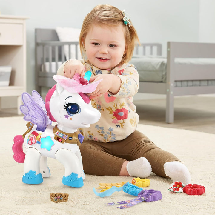 VTECH Regenbogen-Einhorn