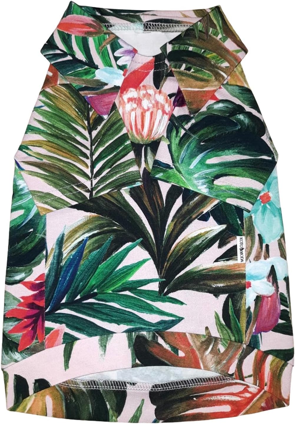 Hawaiian T-Shirt fьr Sphynx und nackte Katzen, Grцяe M Medium Hawaiian Green, Medium Hawaiian Green