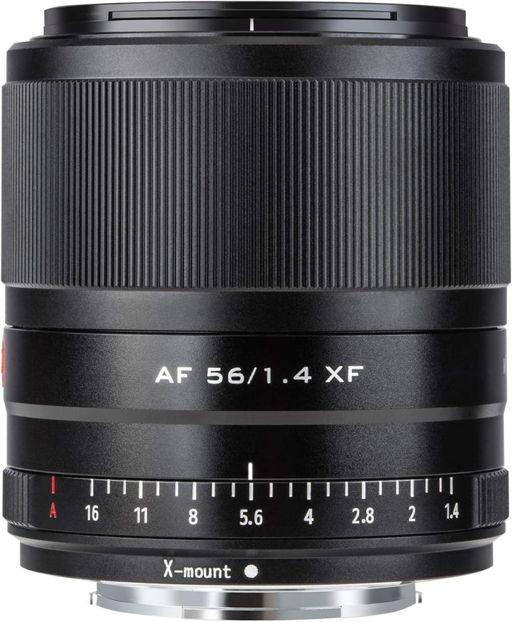 Viltrox 56mm F1.4 Autofocus Lens for Fuji,Large Aperture APS-C Format Portrait Lens for Fujifilm X-M