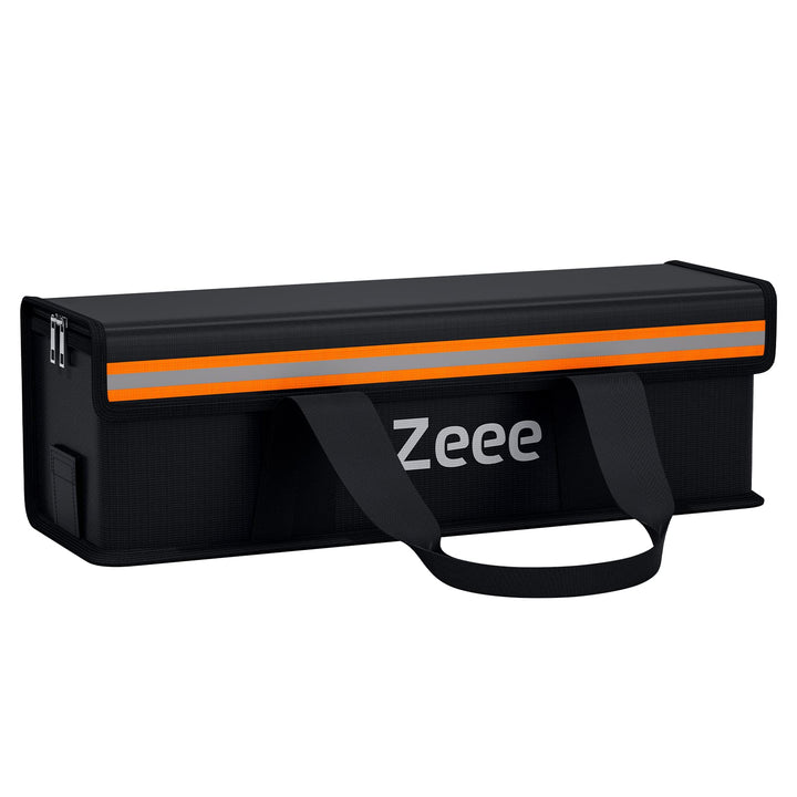 Zeee E-Bike Akku Tasche Feuerfeste Explosionsgeschützte Tasche Lipo Safe Bag für grosse Akkus, gross