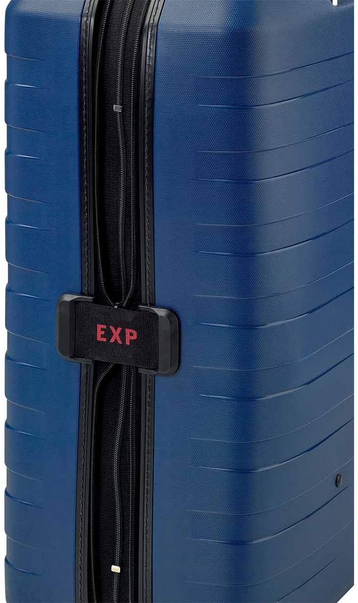 Roncato Trolley Medio 4r Exp. Box 4.0 Koffer, 69 cm, 90 liters, Blau (Azul)