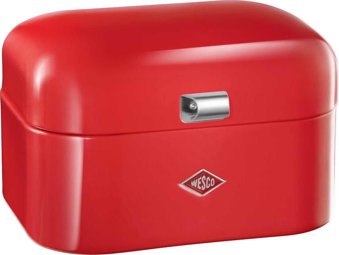 Wesco 235101-02 Brotkasten Single Grandy, rot, Rot