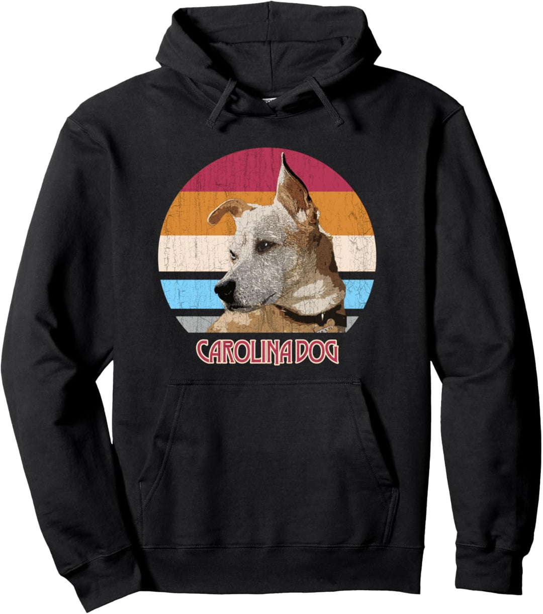 Carolina Dog Gift For Men Women Boys Girls Birthday Pullover Hoodie