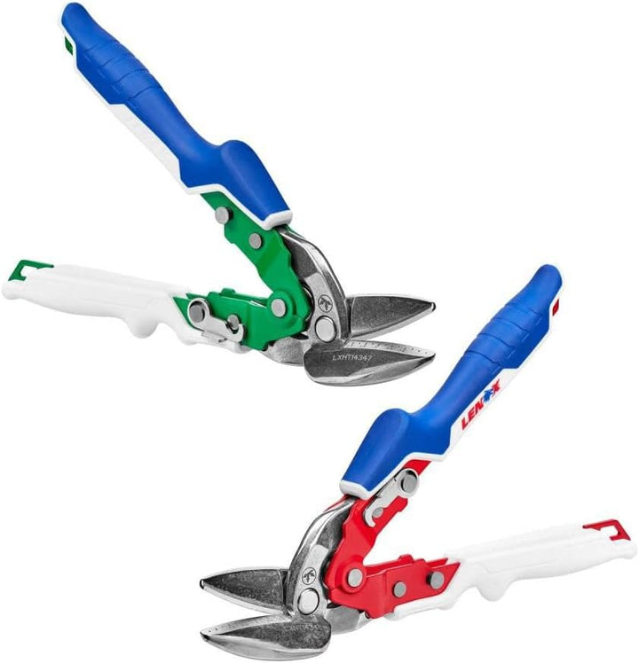 LENOXTOOLS Zangen, Versatz Links und Rechts, mit langlebigem Griff, 2er‑Pack (LXHT14348) Offset Link