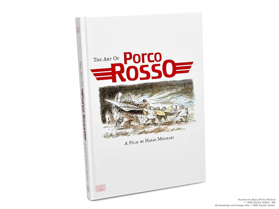 Art of Porco Rosso (The Art of Porco Rosso), Gebundenes Buch