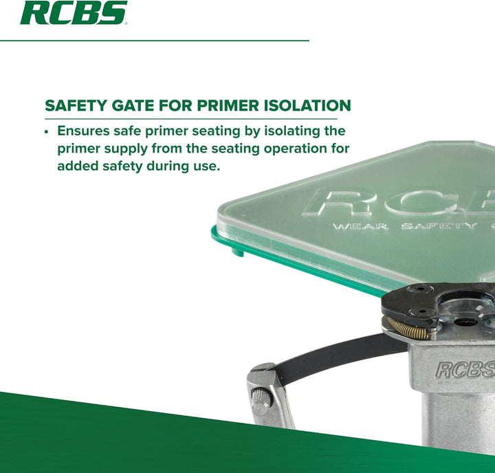 RCBS 90201 Universal Hand Priming Tool, Green Technische, Technische
