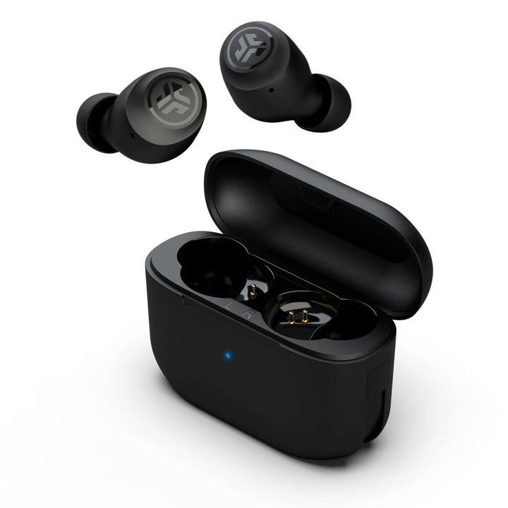 JLab Go Air Pop+ In Ear Kopfhörer kabellos Bluetooth, True Wireless Kopfhörer, 35+ Std Headphones, k