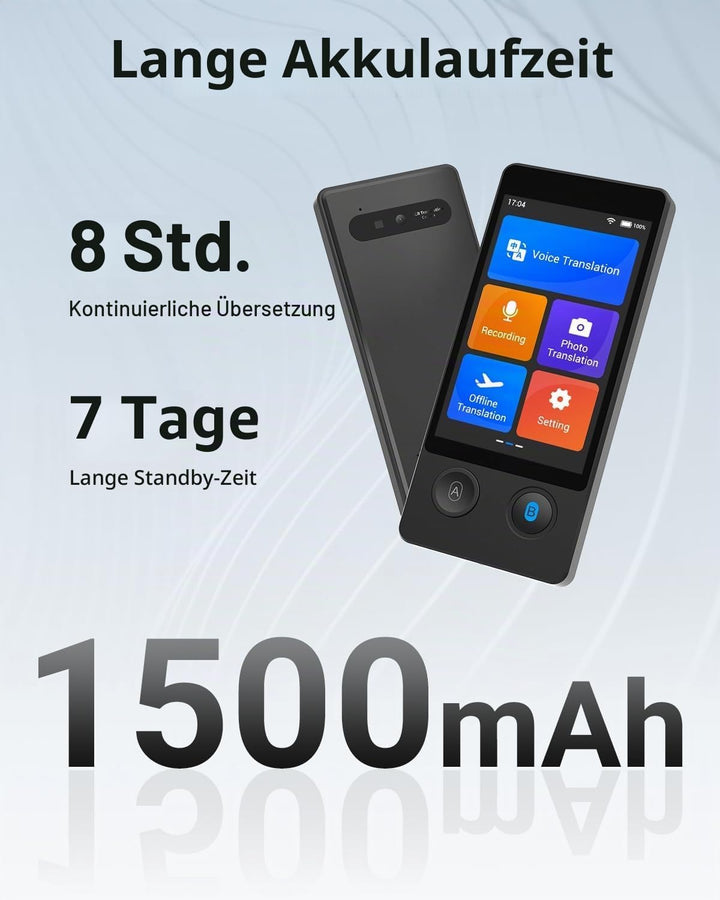 Xupurtlk Sprachübersetzer Gerät, Übersetzer Gerät Testsieger, Sprachübersetzer Ohne Internet, W12 Tr