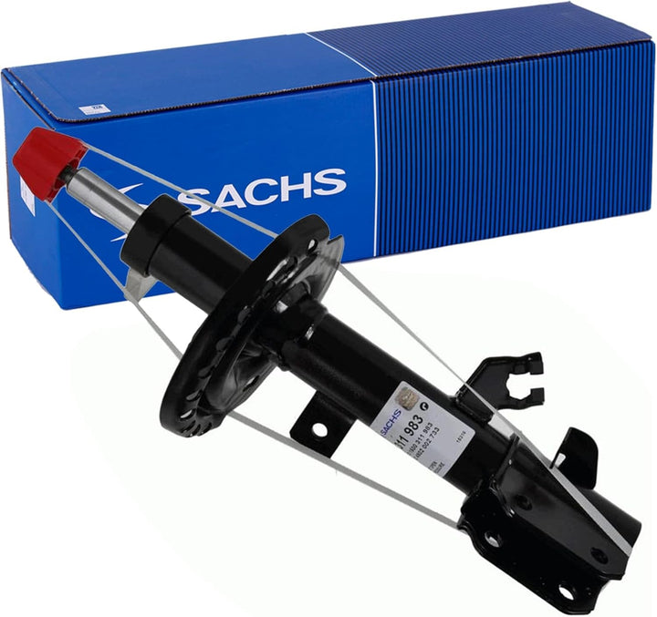 SACHS 311 983 Stossdämpfer Für Nissan MARCH (K12) 2002-2010 rechts, Vorderachse Touring Sto ssdämpfe