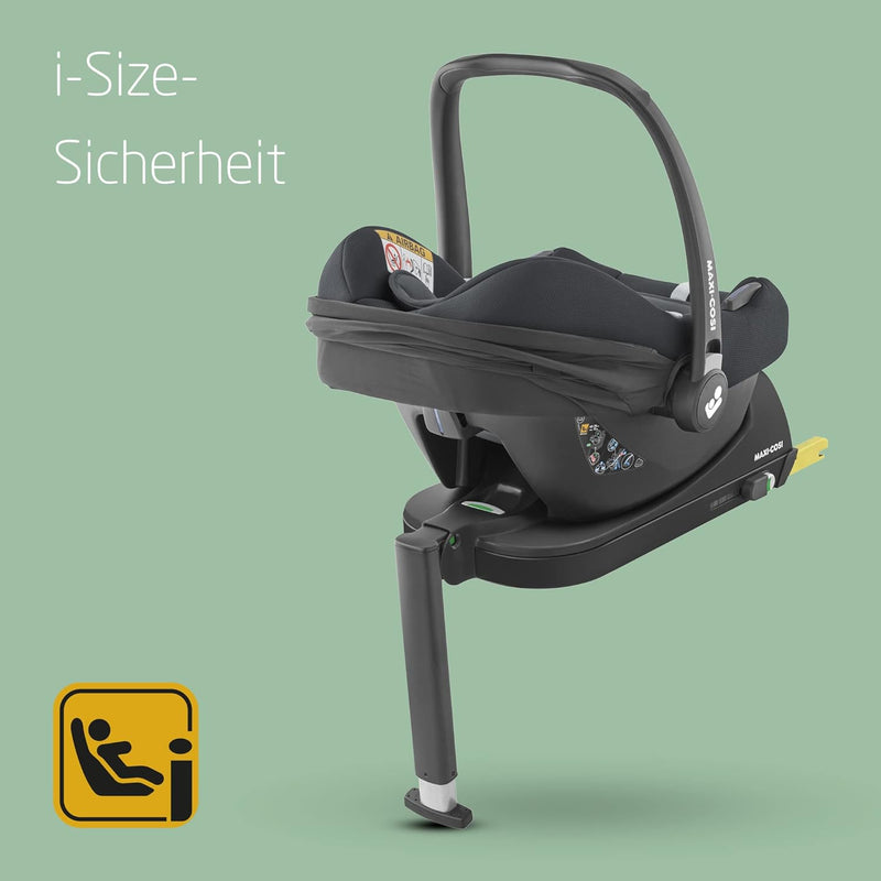 Maxi-Cosi CabrioFix i-Size, Siège Auto Bébé, 0 à 12 mois, 12 kg max., Siège Auto ISOFIX Léger (3,2 k