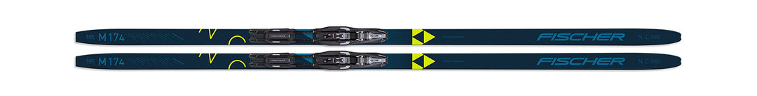 Fischer Comfort Cruiser Set inkl. Compact Step-In IFP (NNN) Bindung (2022/23), M