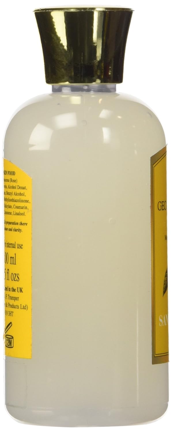 Geo F. Trumper Skin Food Sandelholz, 100 ml, einzigartig, 100 Stück