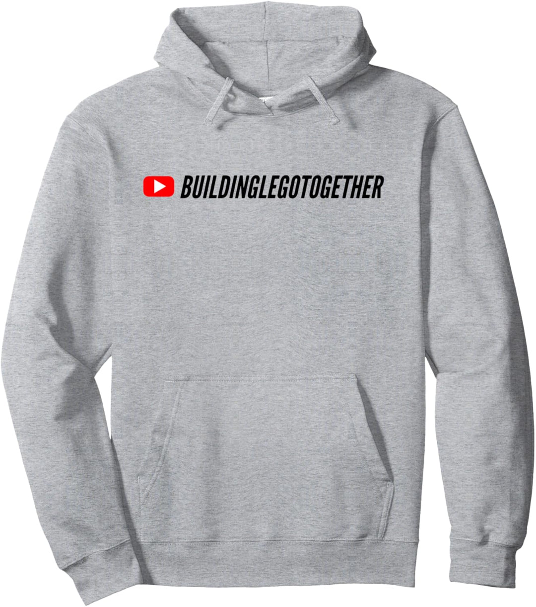 BuildingLegoTogether Dark Pullover Hoodie