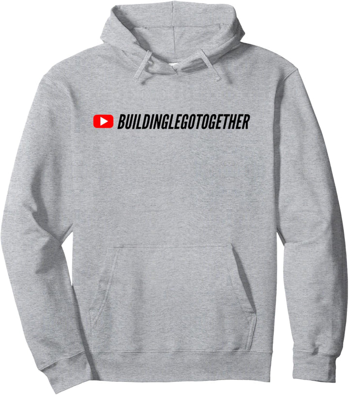 BuildingLegoTogether Dark Pullover Hoodie