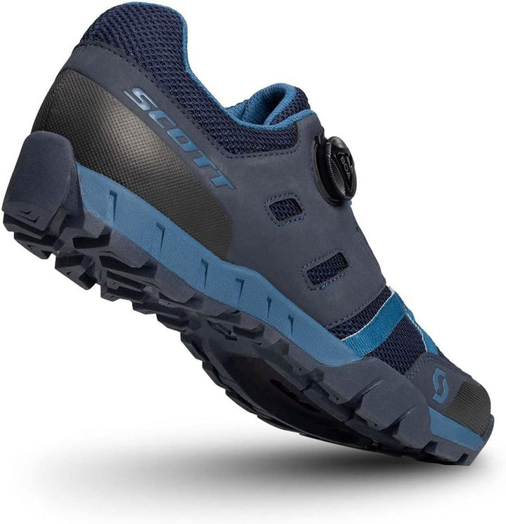 Scott Sport Crus-r Boa MTB Trekking Fahrrad Schuhe Dark blau 2024 42 EU, 42 EU