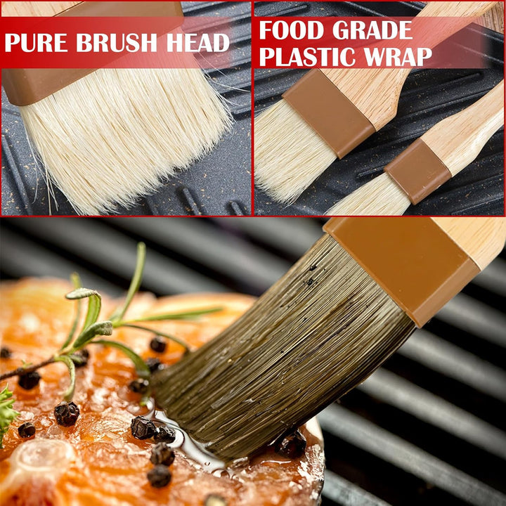 Rippchenhalter Grill,32x25x7cm Spareribs Halter Grill für 5 Spareribs,BBQ Rib Rack,Grill Rib Stand,S