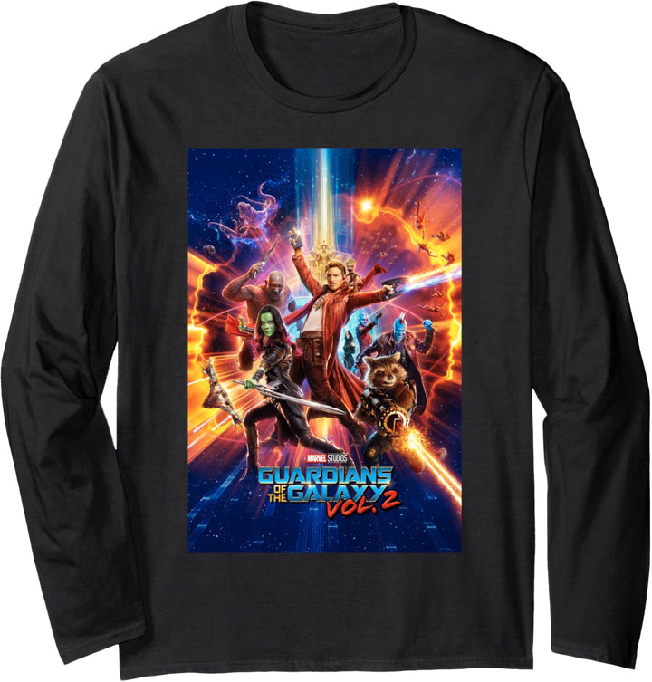 Marvel Studios Guardians Of The Galaxy Vol 2 Langarmshirt