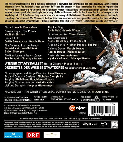 Tchaikovsky: The Nutcracker - Der Nussknacker (Wiener Staatsoper, 2012)), Blu-ray