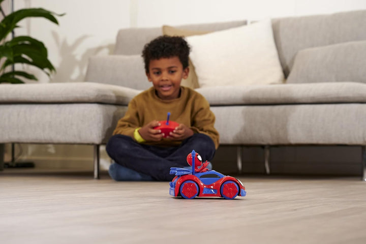 Dickie - Spidey Web Crawler 203225000 +3 Jahre, 27 cm, 2 Kanäle, Turbo-Funktion, Spidey