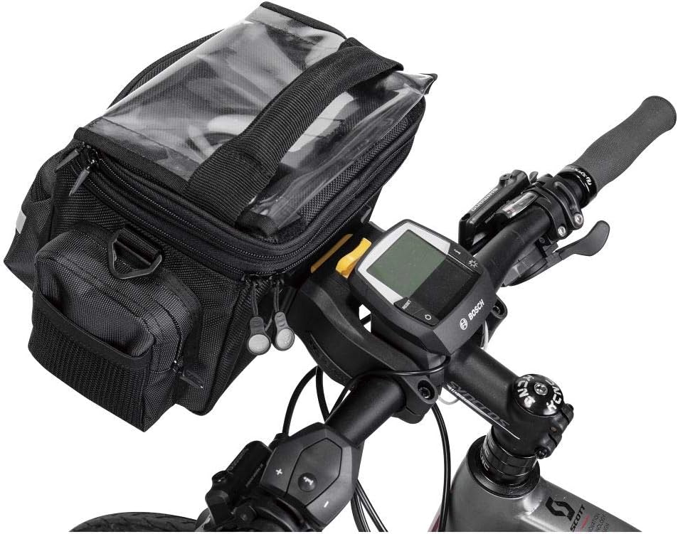 TOPEAK Tourguide Handlebar Bag Tasche, Schwarz, Einheitsgrösse