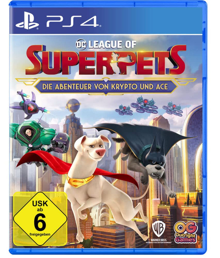 DC League of Super-Pets - PS4 PlayStation 4, PlayStation 4