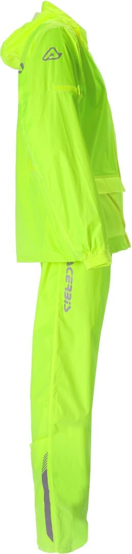 Acerbis SET ANTIPIOGGIA X-THUNDER GIALLO FLUO L