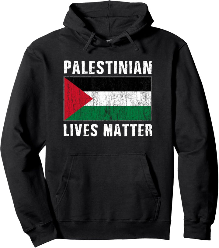 Palestinian Lives Matter Palästinensische Lebenssache Pullover Hoodie