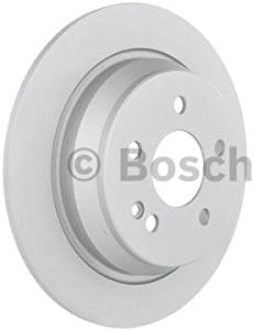 Bosch BD976 Bremsscheiben - Hinterachse - ECE-R90 Zertifizierung - zwei Bremsscheiben pro Set