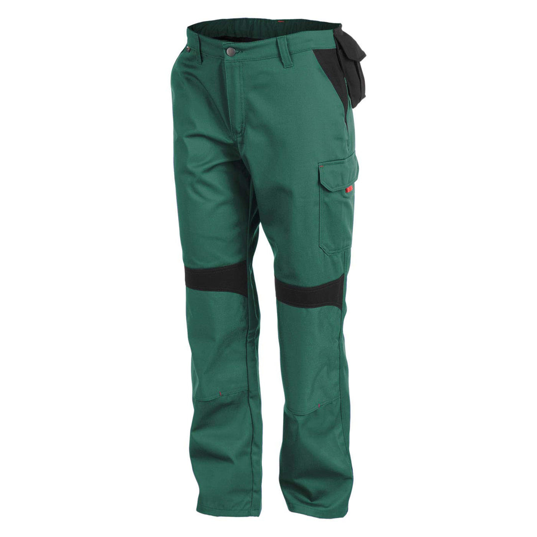 KÜBLER Workwear KÜBLER INNO Plus Arbeitshose grün, Grösse 98, Herren-Arbeitshose aus Mischgewebe, Ar